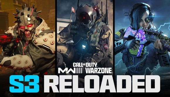 Nuevo contenido llegará en la tercera temporada para Modern Warfare 3 y Warzone.