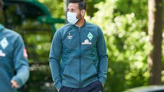 Claudio Pizarro finaliza cuarentena y volverá a los entrenamientos con Werder Bremen