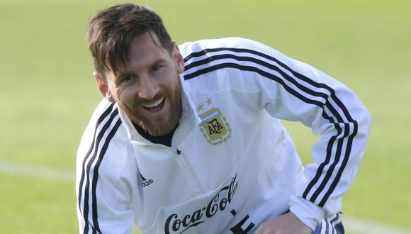 Lionel Messi jugará en Rusia 2018 el cuarto Mundial de su carrera. (AP)
