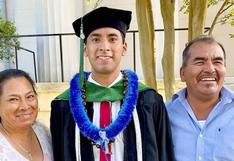 De los campos a Harvard: hijo de campesinos mexicanos se graduó en Cambridge con honores