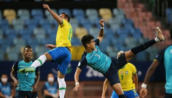 Ecuador vs. Brasil por la fecha 5 del Grupo B de la Copa América 2021. (Foto: Agencias)