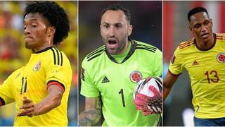 Tras negativa de la Serie A y Premier: los convocados de Colombia que no jugarían las Eliminatorias [FOTOS]