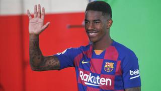 ¿Qué te pasó, Barcelona? El polémico 'tuit' con Junior Firpo burlándose del 5-2 ante el Real Betis