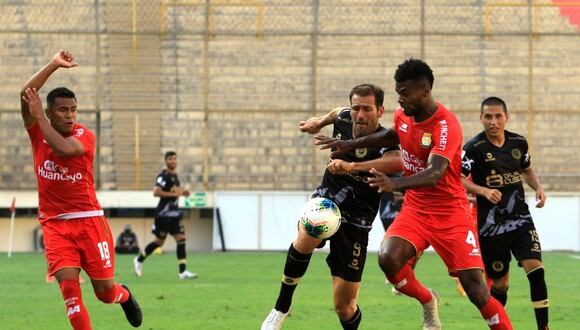 Cusco FC vs. Sport Huancayo jugaron en el Monumental (Foto: Liga 1)
