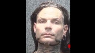 Sus problemas no acaban: medio estadounidense reveló más detalles sobre la detención de Jeff Hardy enCarolina del Sur