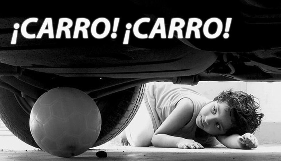 Las reglas claras. Solo valían los goles que pasaban de la rodilla para abajo del arquero. Si no te gustaba, ¡a jugar al Nacional! (Difusión)