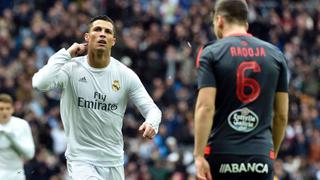 Cristiano Ronaldo ya es el segundo goleador histórico de la Liga de España