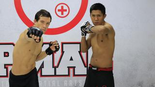 Alistan los golpes: Kevin Moreyra y Omar Torres prometen llevarse la victoria en el evento de Combate Américas en Perú