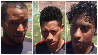 Selección: Sandoval, Cáceda y Araujo detallaron entrenamientos en el Cusco