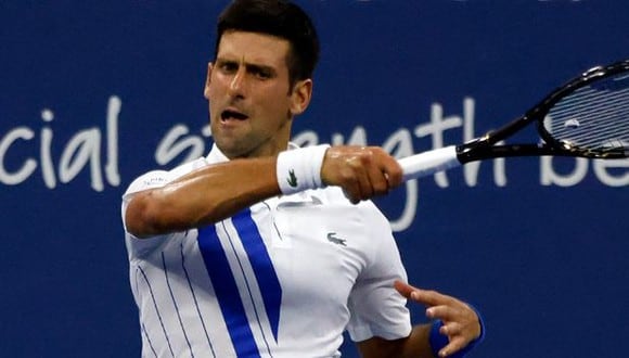 Djokovic derrotó a Berankis en su regreso a las canchas en el Masters de Cincinnati. (ESPN)