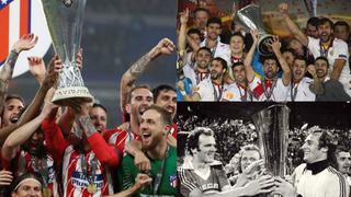 Con Atlético de Madrid: el Top 15 de clubes más ganadores en la historia de la Europa League [FOTOS]