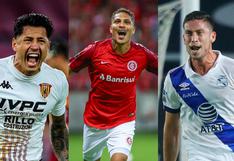 Dejan en alto el nombre del país: goleadores peruanos en el exterior durante el 2021 [FOTOS]