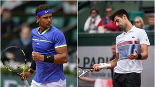 Roland Garros 2017: Nadal clasificó a semifinales y Djokovic cayó ante Thiem