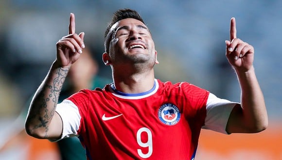 Chile venció a Bolivia con goles de Jiménez y Meneses en El Teniente de Rancagua. (Foto: Getty)