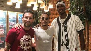 Messi y Pogba se fueron de vacaciones a Dubái y el barcelonismo alucina con el fichaje de Paul