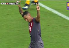 ¡Una zurda mágica! Yoshimar Yotún marcó un golazo y puso el 3-0 en el Perú vs. Jamaica [VIDEO]