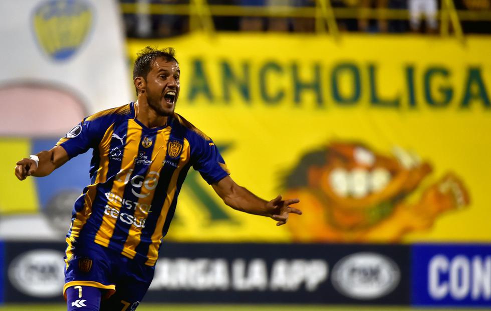 La victoria de Sportivo Luqueño por 2-0 ante Deportivo Cuenca por Copa Sudamericana (Foto: AFP / Reuters / AP)