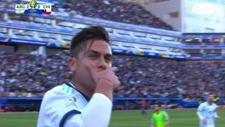 ¡Una 'joyita' de Paulo! Dybala deja en ridículo a Chile con un golazo para Argentina en Copa América [VIDEO]