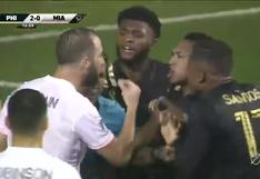 Higuaín y un debut de pesadilla: Inter Miami fue goleado y el ‘Pipita’ falló un penal que terminó en burlas  [VIDEO]