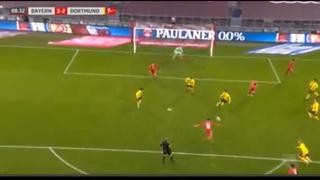 En Alemania manda el Bayern: los goles de Goretzka y Lewandowski para la victoria sobre Dortmund [VIDEO]