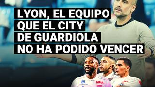 Hegemonía francesa, el Manchester City de Guardiola busca derrotar por primera vez al Lyon