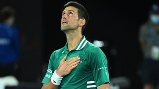 Para la historia: Djokovic superó la marca de Federer y ya lleva 311 semanas como número uno de la ATP