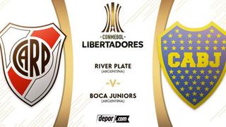 River vs. Boca por final de Copa Libertadores 2018: partido suspendido
