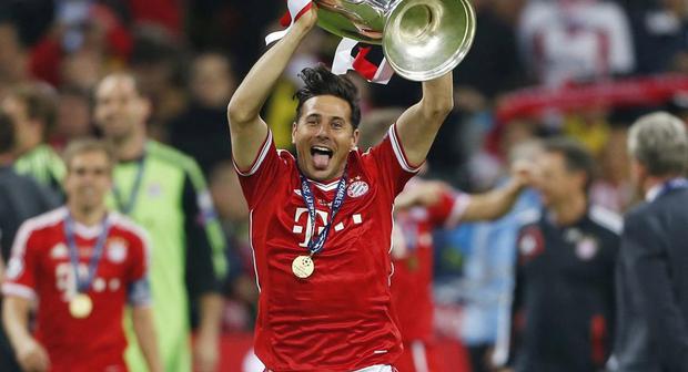 Claudio Pizarro conquistó la Champions League con el Bayern Munich. (Foto: EFE)