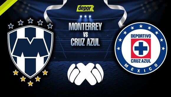 ¿A qué hora y dónde ver Monterrey vs. Cruz Azul? (Foto: Depor)