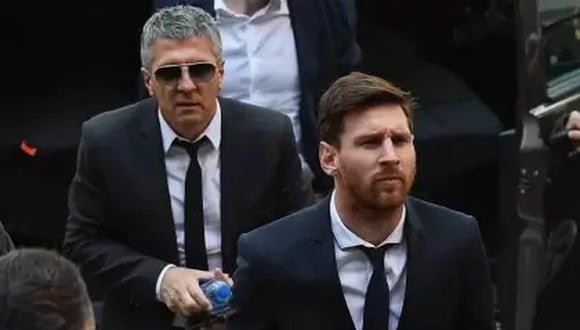 Jorge Messi y Joan Laporta se reunieron para tratar el posible regreso de 'Leo' al Barcelona. (Foto: Getty Images)
