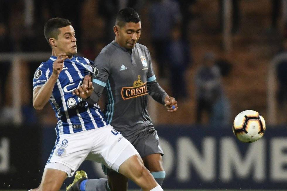 Sporting Cristal se jugó la 'vida' en el duelo ante Godoy Cruz, por la quinta jornada de la Copa Libertadores. (Foto: AFP)
