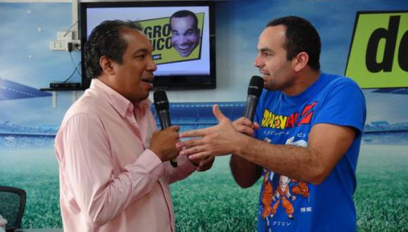 Negro y Blanco sigue en vivo la transmisión del programa de Alan Diez y Coki Gonzales