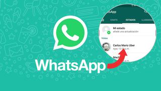 ¿Cómo descargar los ‘estados’ de tus amigos en WhatsApp? Conócelo aquí