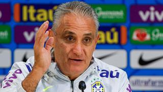 Tite criticó la elección de Roldán: ”Falta un poco de sensibilidad en la designación”