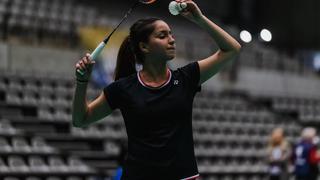 Fernanda Saponara, la deportista nacional que juega en una la liga Top de Bádminton 