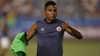 Universitario: Raúl Ruidíaz no fue a entrenar y su caso pasó al área legal del club