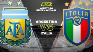 Argentina fue más que Italia: revive los goles y resumen de partido amistoso en Etihad previo a Rusia 2018