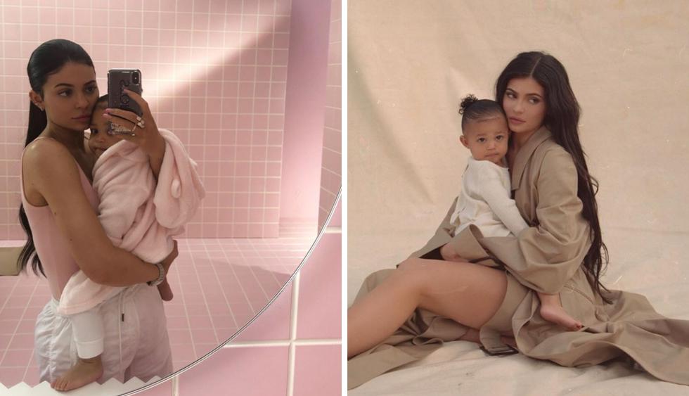 Kylie Jenner comparte tierno video de Stormi Webster y enloquece a fans (Foto: Instagram)