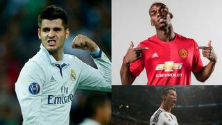 Con Morata al Chelsea: estos son los 15 traspasos más caros de la historia del fútbol