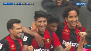 Para cerrar la llave: gol de Luis Iberico para el 2-0 de Melgar vs. Sporting Cristal [VIDEO]