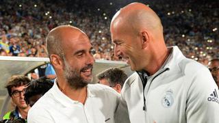 “Es el mejor entrenador del mundo”: Zidane le responde a Guardiola y le devuelve los elogios