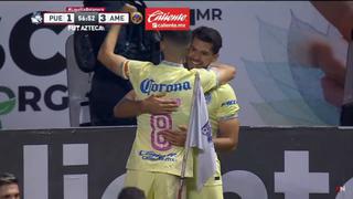 Completó su doblete: gol de Henry Martín para el 3-1 de América vs. Puebla por la Liguilla MX