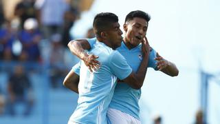 Sporting Cristal ganó 2-1 a la U de Chile por el 'Día de la Raza Celeste'