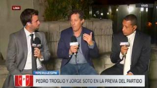 Pedro Troglio en ESPN: "Me encanta el vértigo de la Selección Peruana" [VIDEO]