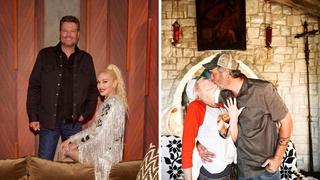 Gwen Stefani anuncia su compromiso con Blake Shelton