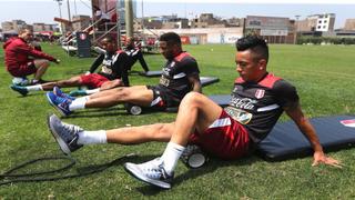 Perú vs. Argentina: el entrenamiento especial de Farfán, Cueva, Carrillo y Rodríguez en la Videna [VIDEO]