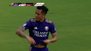 En racha goleadora: Yoshimar Yotun anotó y selló la victoria del Orlando City ante el Real Salt Lake