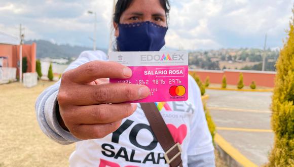 El Salario Rosa es un beneficiario económico que se entrega en el Edomex para las amas de casa y puedes recibir hasta 2400 pesos (Foto: EdoMex)