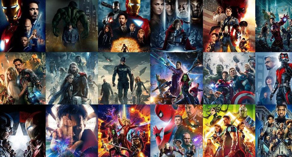Marvel Compilacion De Mejores Momentos Del Ucm Hasta Avengers