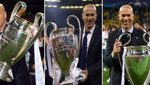 Real Madrid vs. Liverpool: Zidane primer entrenador en ganar tres Champions  consecutivas | FUTBOL-INTERNACIONAL | DEPOR